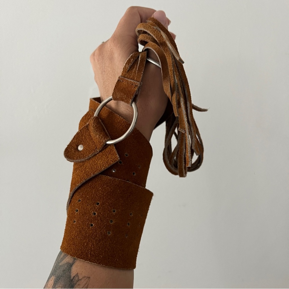 Suede Hip Belt